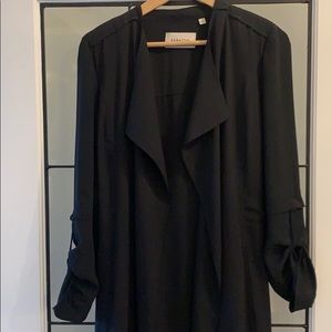Babaton black jacket.